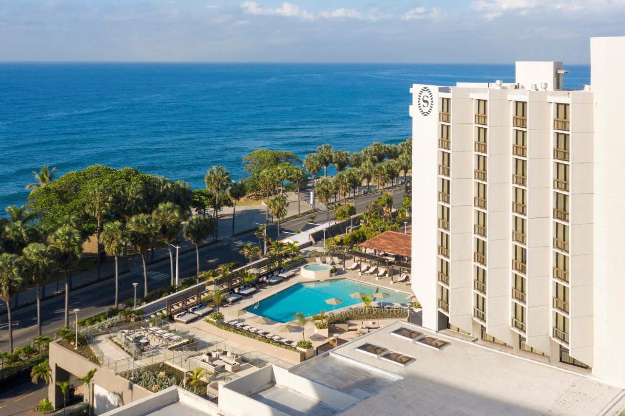 Sheraton Santo Domingo Hotel Exterior photo