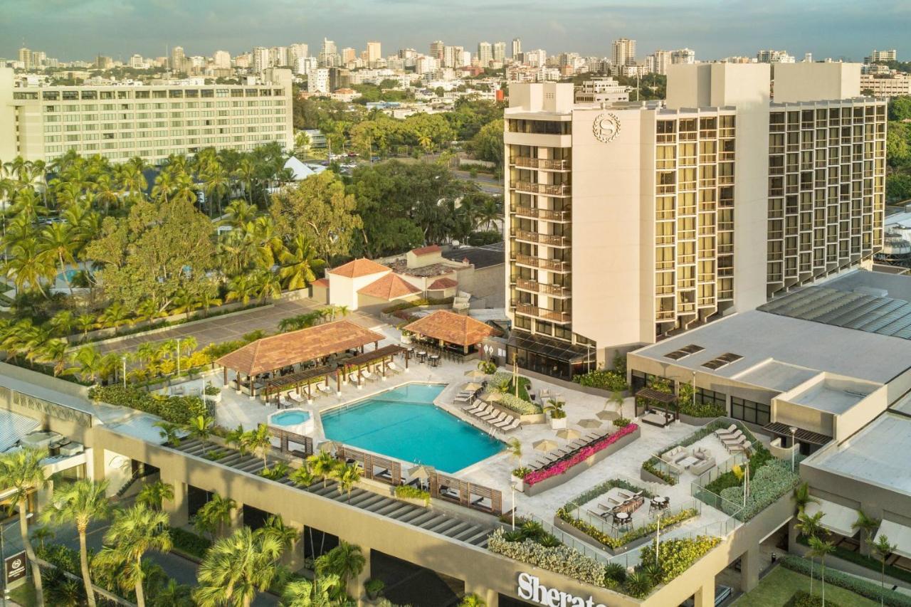 Sheraton Santo Domingo Hotel Exterior photo